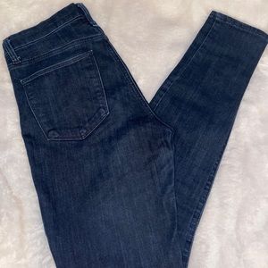 Gap True Skinny Super High Rise Jeans